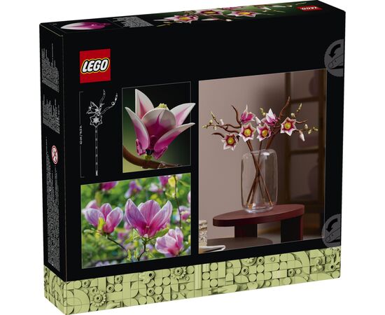 Конструктор LEGO Botanicals Magnolia Branches (11510), изображение 8