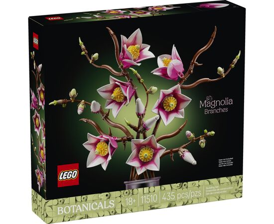 Конструктор LEGO Botanicals Magnolia Branches (11510)