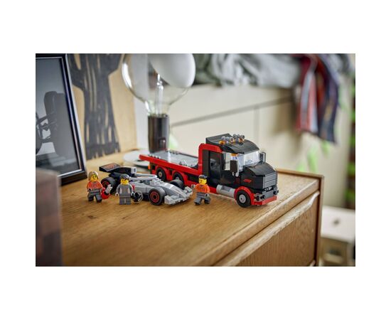 Конструктор LEGO City Вантажівка для демонстрації F1 із перегоновим автомобілем Audi F1 (60493), зображення 11