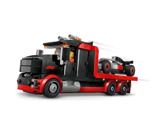 Конструктор LEGO City Вантажівка для демонстрації F1 із перегоновим автомобілем Audi F1 (60493), зображення 3