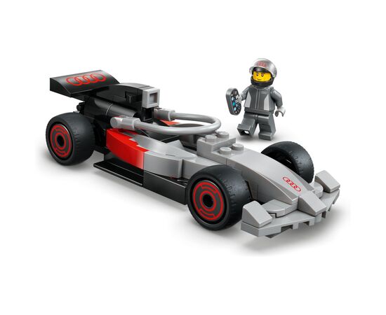 Конструктор LEGO City Вантажівка для демонстрації F1 із перегоновим автомобілем Audi F1 (60493), зображення 4