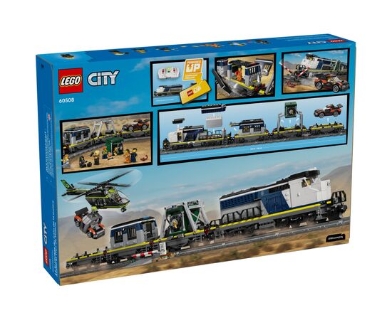 Конструктор LEGO City Пограбування поліцейського поїзда (60508), зображення 10