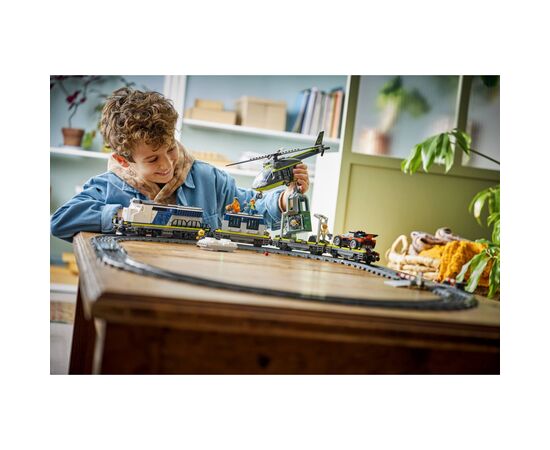 Конструктор LEGO City Пограбування поліцейського поїзда (60508), зображення 11