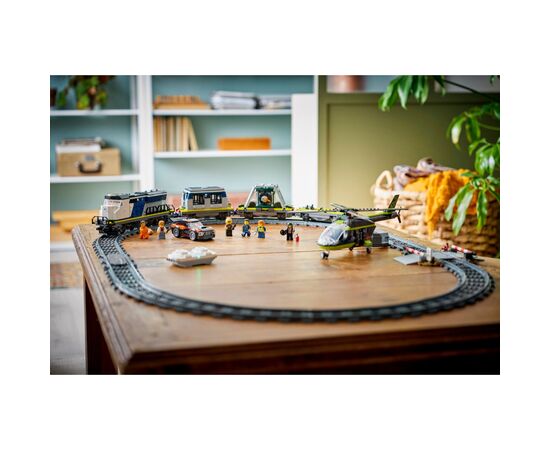 Конструктор LEGO City Пограбування поліцейського поїзда (60508), зображення 12