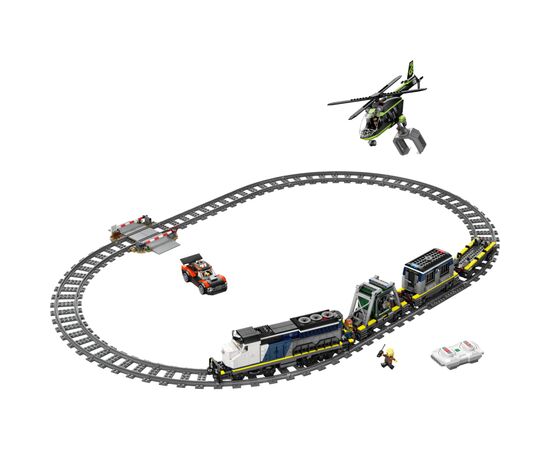 Конструктор LEGO City Пограбування поліцейського поїзда (60508), зображення 2