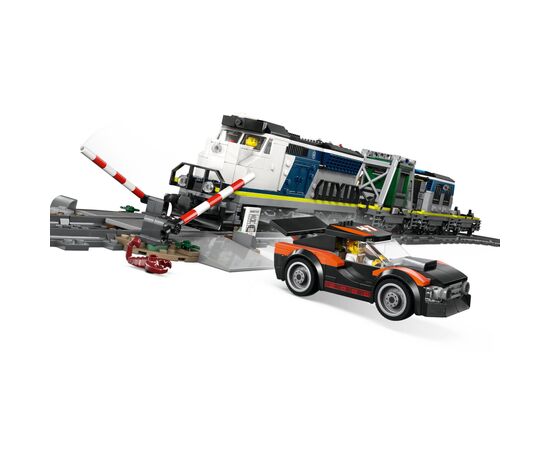 Конструктор LEGO City Пограбування поліцейського поїзда (60508), зображення 3