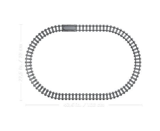 Конструктор LEGO City Пограбування поліцейського поїзда (60508), зображення 9