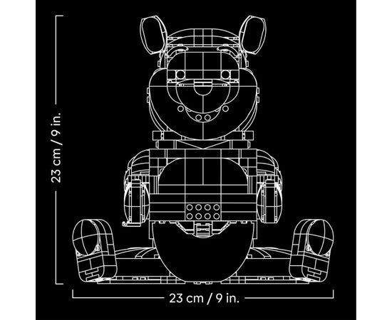 Конструктор LEGO Disney Винни-Пух (43300), изображение 7