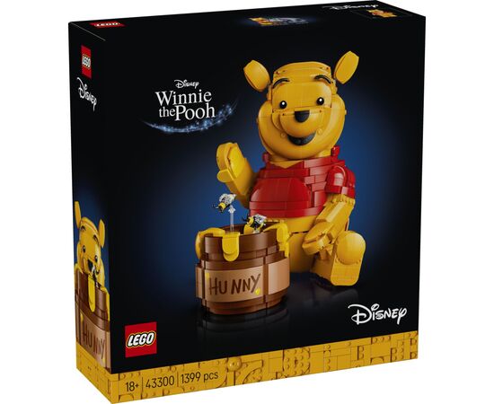 Конструктор LEGO Disney Винни-Пух (43300)
