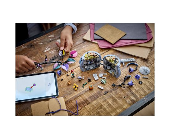 Конструктор LEGO Disney Цветочный горшок Салли (43288), изображение 9