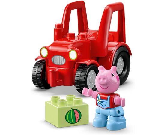 Конструктор LEGO DUPLO Peppa Pig Трактор и рынок (10468), изображение 3