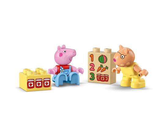Конструктор LEGO DUPLO Peppa Pig Трактор и рынок (10468), изображение 4