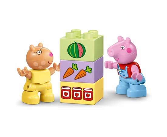 Конструктор LEGO DUPLO Peppa Pig Трактор и рынок (10468), изображение 5