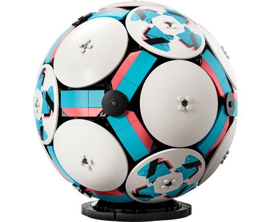 Конструктор LEGO Editions Football Футбольный мяч (43019), изображение 2
