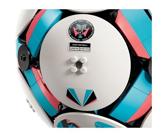 Конструктор LEGO Editions Football Футбольный мяч (43019), изображение 5