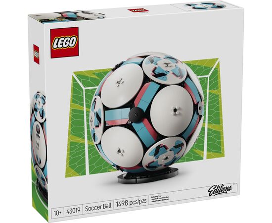 Конструктор LEGO Editions Football Футбольный мяч (43019)