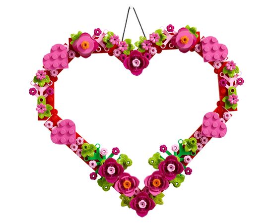 Конструктор LEGO Iconic Узор в виде сердца (40638), изображение 2