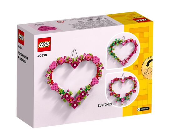 Конструктор LEGO Iconic Узор в виде сердца (40638), изображение 3