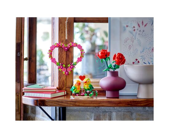 Конструктор LEGO Iconic Узор в виде сердца (40638), изображение 5