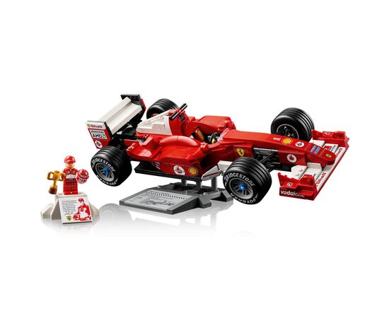 Конструктор LEGO Icons Ferrari F2004 and Michael Schumacher (11375), зображення 2