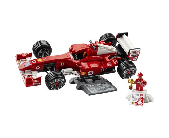 Конструктор LEGO Icons Ferrari F2004 and Michael Schumacher (11375), зображення 3