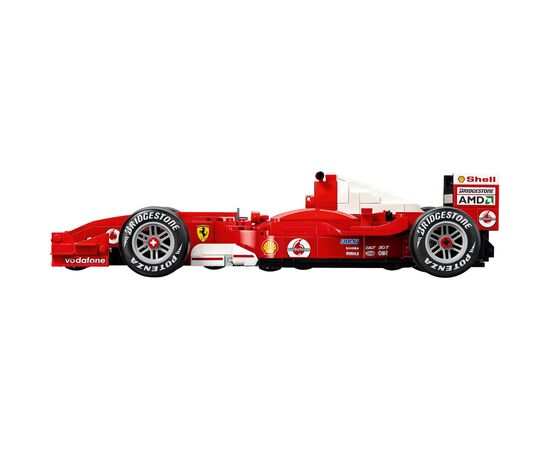Конструктор LEGO Icons Ferrari F2004 and Michael Schumacher (11375), зображення 5