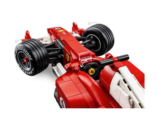 Конструктор LEGO Icons Ferrari F2004 and Michael Schumacher (11375), зображення 8