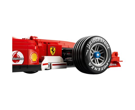 Конструктор LEGO Icons Ferrari F2004 and Michael Schumacher (11375), зображення 9