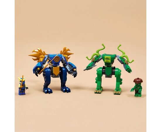 Конструктор LEGO Ninjago Битва работа дракона Джея (71853), изображение 10