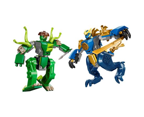 Конструктор LEGO Ninjago Битва работа дракона Джея (71853), изображение 2