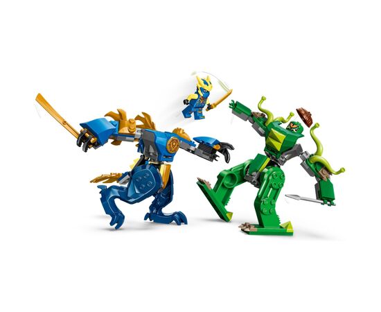 Конструктор LEGO Ninjago Битва работа дракона Джея (71853), изображение 4