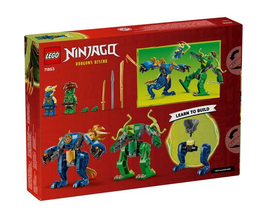 Конструктор LEGO Ninjago Битва работа дракона Джея (71853), изображение 6