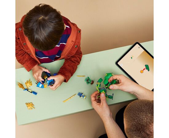 Конструктор LEGO Ninjago Битва работа дракона Джея (71853), изображение 7