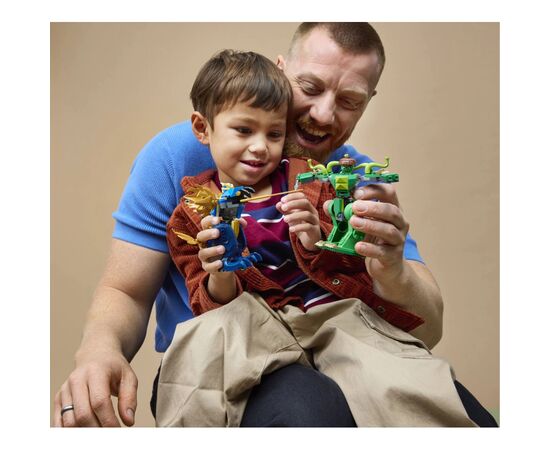 Конструктор LEGO Ninjago Битва работа дракона Джея (71853), изображение 8