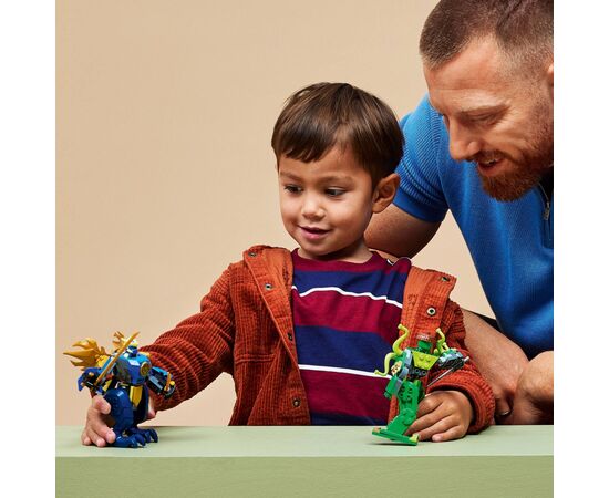 Конструктор LEGO Ninjago Битва работа дракона Джея (71853), изображение 9