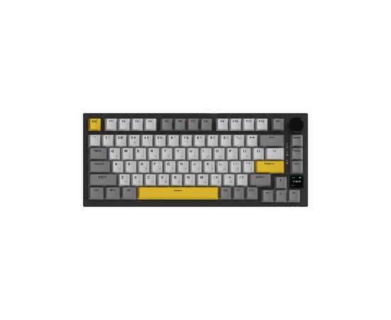 Клавіатура Ajazz AK820 Pro Flying Fish Switch Black RGB USB/Wireless/Bluetooth UA Black (AK820PRO-FF-BGY)