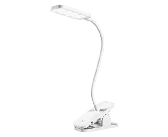 Настольная лампа Osram PANAN CLIP SQUARE DIM USB WT (4099854507496), изображение 3