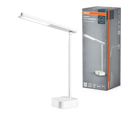 Настольная лампа Osram PANAN F DIM USB WT (4099854507472), изображение 7