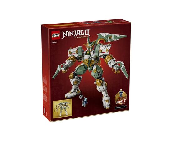Конструктор LEGO Ninjago Робот-титан Ллойда к 15-летию (71860), изображение 10