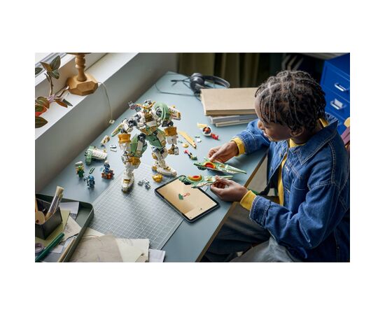 Конструктор LEGO Ninjago Робот-титан Ллойда к 15-летию (71860), изображение 11