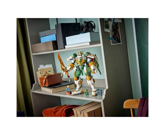 Конструктор LEGO Ninjago Робот-титан Ллойда к 15-летию (71860), изображение 12