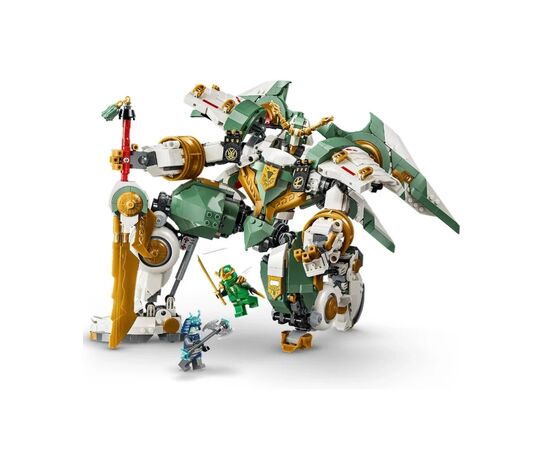 Конструктор LEGO Ninjago Робот-титан Ллойда к 15-летию (71860), изображение 4