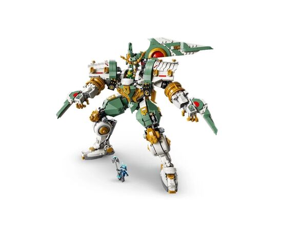 Конструктор LEGO Ninjago Робот-титан Ллойда к 15-летию (71860), изображение 6