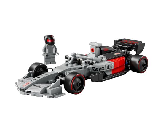 Конструктор LEGO Speed Champions Гоночный автомобиль Audi Revolut F1 Team R26 (77259), изображение 2