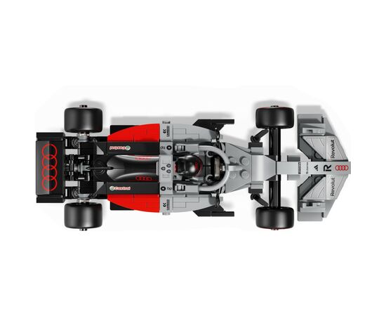 Конструктор LEGO Speed Champions Гоночный автомобиль Audi Revolut F1 Team R26 (77259), изображение 5