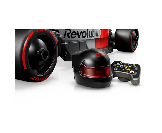 Конструктор LEGO Speed Champions Гоночный автомобиль Audi Revolut F1 Team R26 (77259), изображение 6