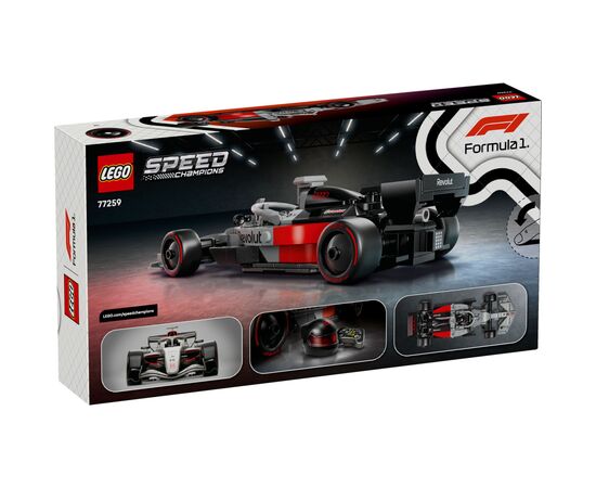 Конструктор LEGO Speed Champions Гоночный автомобиль Audi Revolut F1 Team R26 (77259), изображение 7