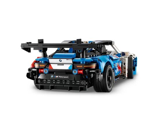 Конструктор LEGO Technic Автомобиль для гонки BMW M4 GT3 EVO (42226), изображение 7
