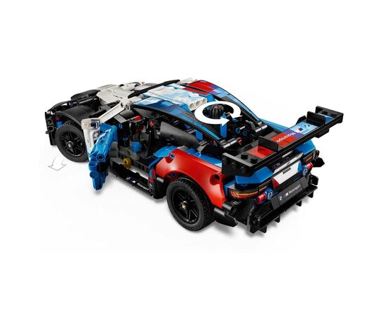 Конструктор LEGO Technic Автомобиль для гонки BMW M4 GT3 EVO (42226), изображение 8