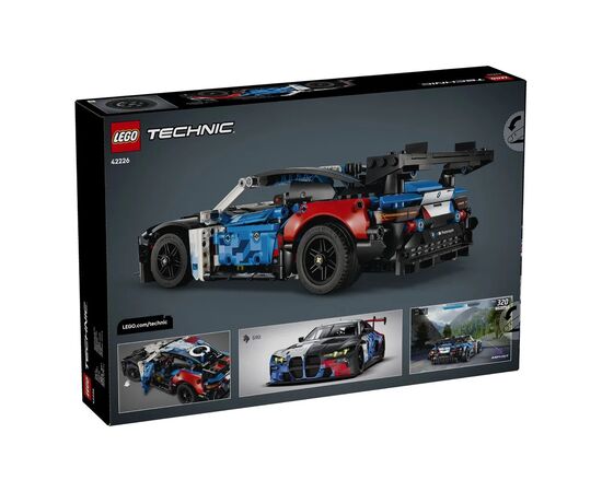 Конструктор LEGO Technic Автомобиль для гонки BMW M4 GT3 EVO (42226), изображение 9